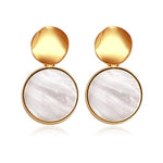 將圖片載入圖庫檢視器 White Wedding Earrings
