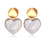 將圖片載入圖庫檢視器 White Wedding Earrings
