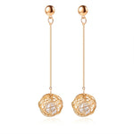 將圖片載入圖庫檢視器 Golden Pearl Earrings
