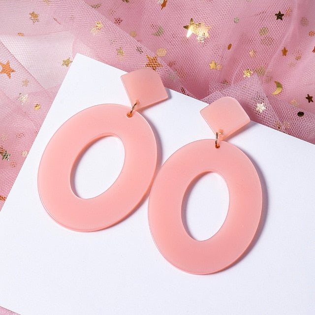 Pink Sweet Earings