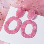 將圖片載入圖庫檢視器 Pink Sweet Earings
