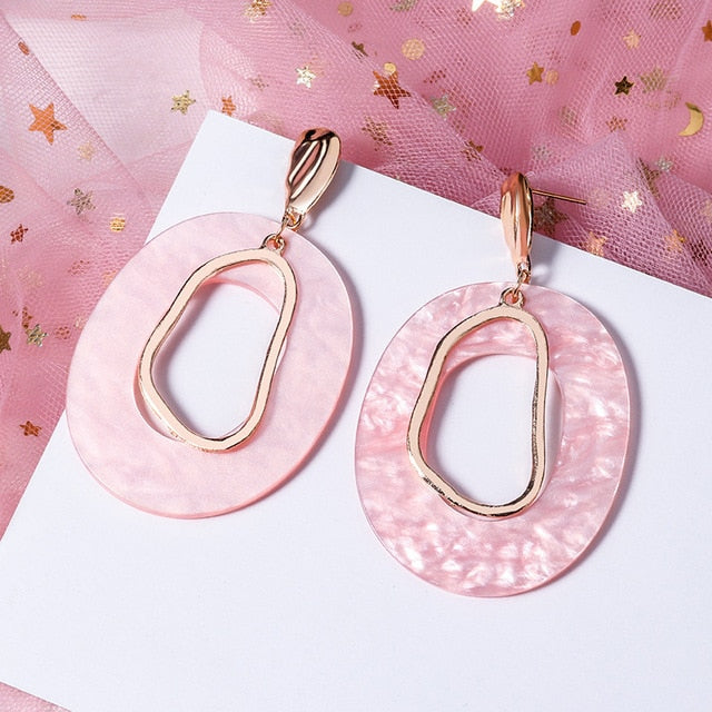 Pink Sweet Earings