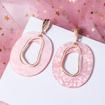 將圖片載入圖庫檢視器 Pink Sweet Earings
