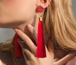 將圖片載入圖庫檢視器 Ethnic Long Earrings
