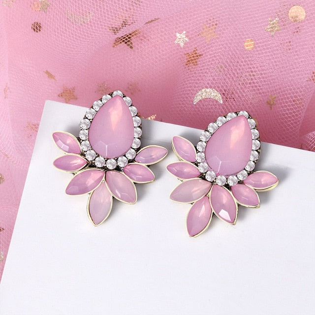 Pink Sweet Earings