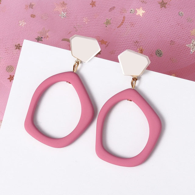 Pink Sweet Earings