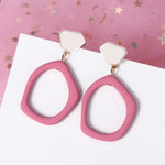 將圖片載入圖庫檢視器 Pink Sweet Earings
