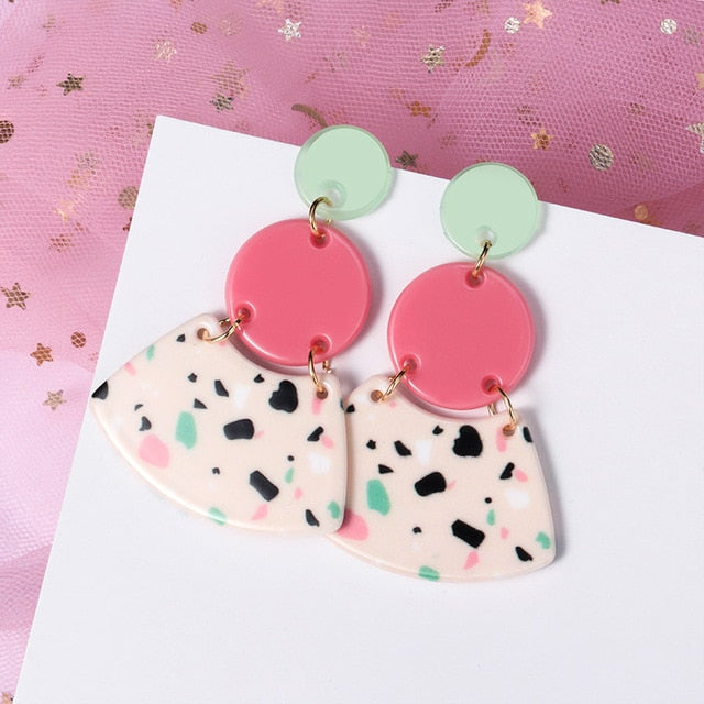Pink Sweet Earings