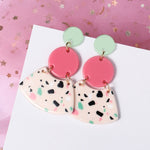 將圖片載入圖庫檢視器 Pink Sweet Earings
