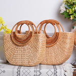 將圖片載入圖庫檢視器 PHUKET RATTAN BAG
