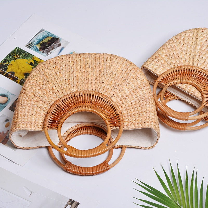 PHUKET RATTAN BAG