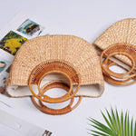 將圖片載入圖庫檢視器 PHUKET RATTAN BAG
