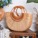 將圖片載入圖庫檢視器 PHUKET RATTAN BAG
