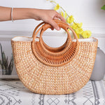 將圖片載入圖庫檢視器 PHUKET RATTAN BAG
