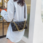將圖片載入圖庫檢視器 BONE WOVEN BAG
