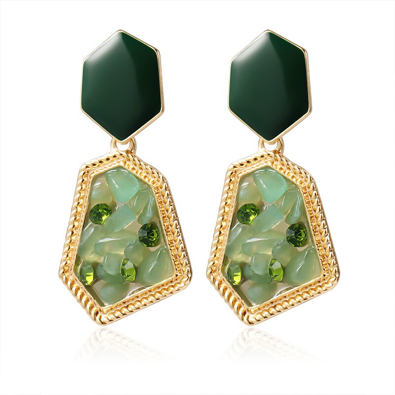 Vintage Crystal Earrings