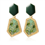 將圖片載入圖庫檢視器 Vintage Crystal Earrings
