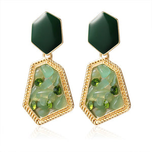 Vintage Crystal Earrings