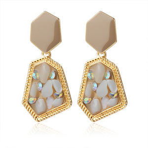 Vintage Crystal Earrings