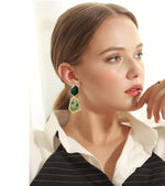 將圖片載入圖庫檢視器 Vintage Crystal Earrings
