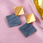 將圖片載入圖庫檢視器 Marble Earrings
