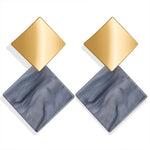 將圖片載入圖庫檢視器 Marble Earrings
