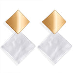 將圖片載入圖庫檢視器 Marble Earrings
