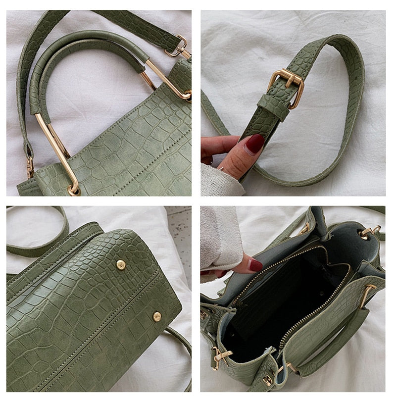 CARRIE BUCKET HANDBAG