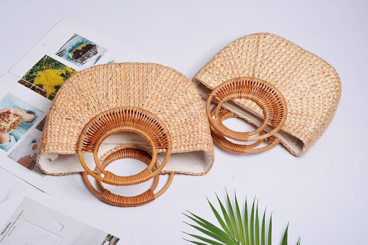 PHUKET RATTAN BAG
