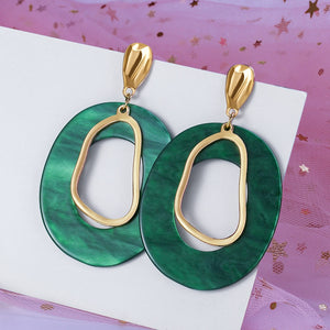 Fashion Metallic Earrings