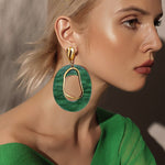 將圖片載入圖庫檢視器 Fashion Metallic Earrings

