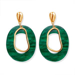 將圖片載入圖庫檢視器 Fashion Metallic Earrings
