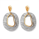 將圖片載入圖庫檢視器 Fashion Metallic Earrings
