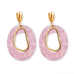 將圖片載入圖庫檢視器 Fashion Metallic Earrings
