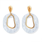 將圖片載入圖庫檢視器 Fashion Metallic Earrings
