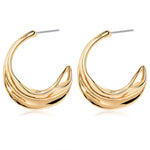 將圖片載入圖庫檢視器 Fashion Vintage Gold Earrings
