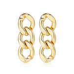 將圖片載入圖庫檢視器 LONG TASSEL METAL EARRINGS
