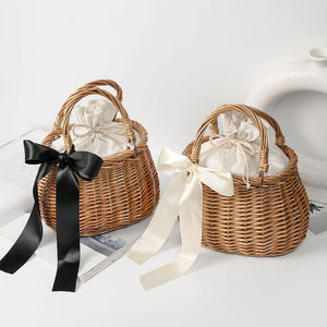 NYLA RATTAN BAG