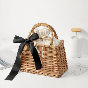 OPHELIA RATTAN BAG
