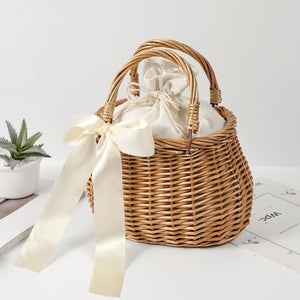 NYLA RATTAN BAG