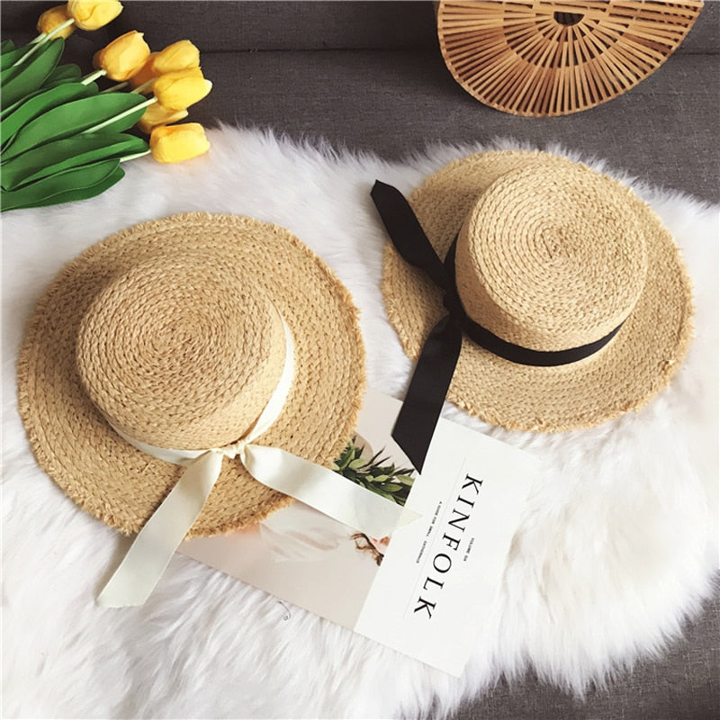 LUNA HANDMADE SUN HAT