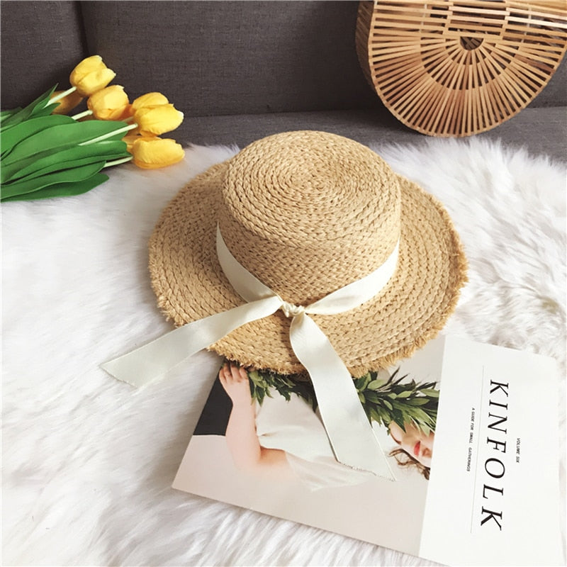 LUNA HANDMADE SUN HAT