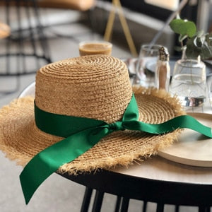 LUNA HANDMADE SUN HAT