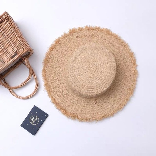 LUNA HANDMADE SUN HAT