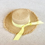 將圖片載入圖庫檢視器 LUNA HANDMADE SUN HAT
