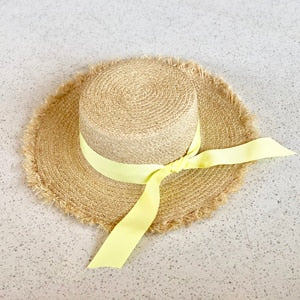 LUNA HANDMADE SUN HAT