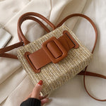 將圖片載入圖庫檢視器 CANARIAS RATTAN BAG
