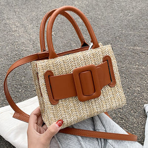 CANARIAS RATTAN BAG