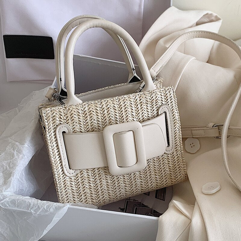 CANARIAS RATTAN BAG