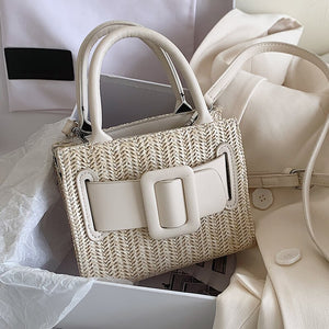 CANARIAS RATTAN BAG